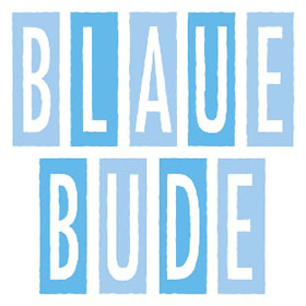 Blaue Bude